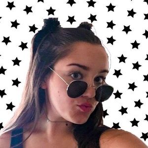 Gray Shaded Oval Sunglasses